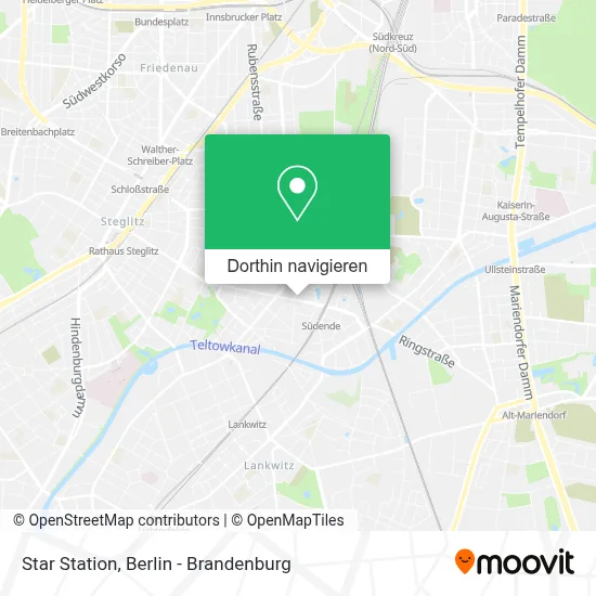 Star Station Karte