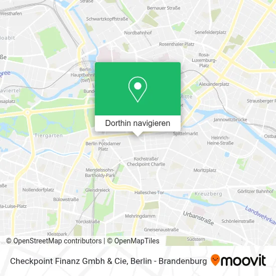 Checkpoint Finanz Gmbh & Cie Karte