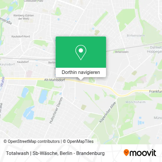 Totalwash | Sb-Wäsche Karte