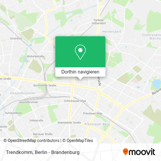 Trendkomm Karte