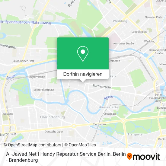 Al-Jawad Net | Handy Reparatur Service Berlin Karte