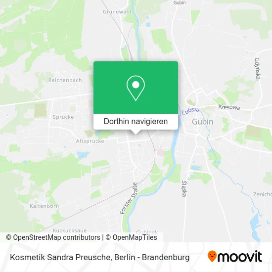 Kosmetik Sandra Preusche Karte