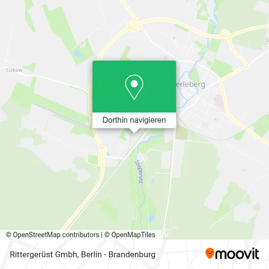 Rittergerüst Gmbh Karte