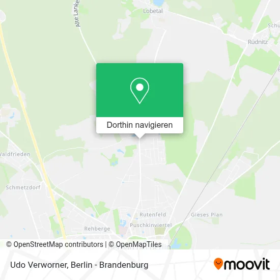 Udo Verworner Karte
