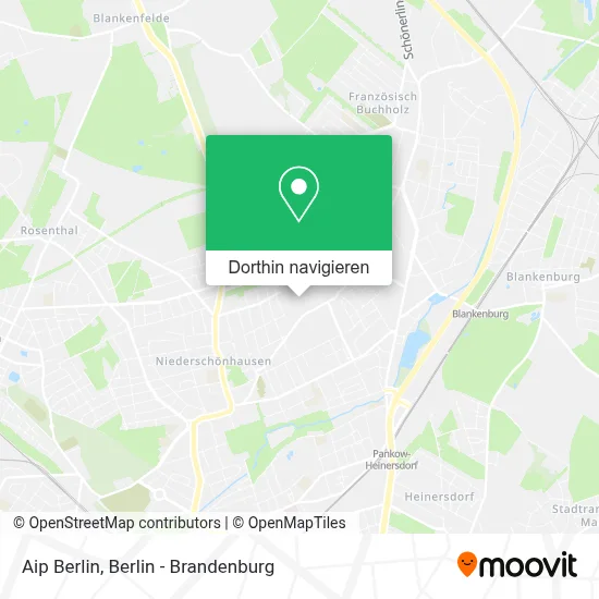 Aip Berlin Karte