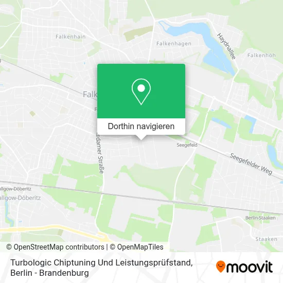 Turbologic Chiptuning Und Leistungsprüfstand Karte