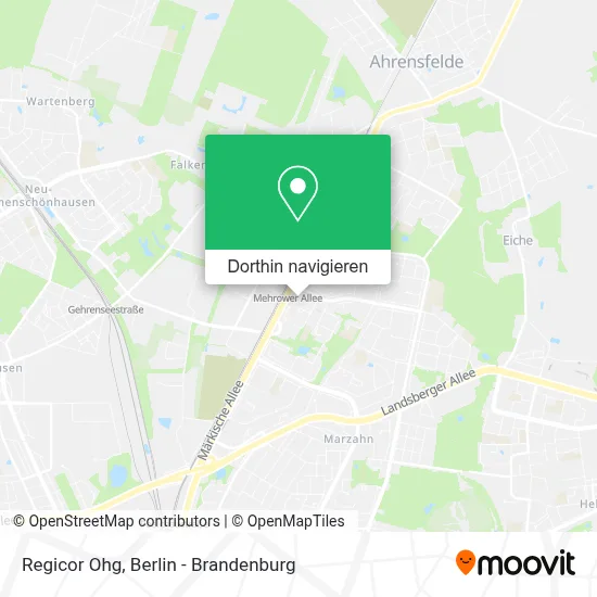 Regicor Ohg Karte