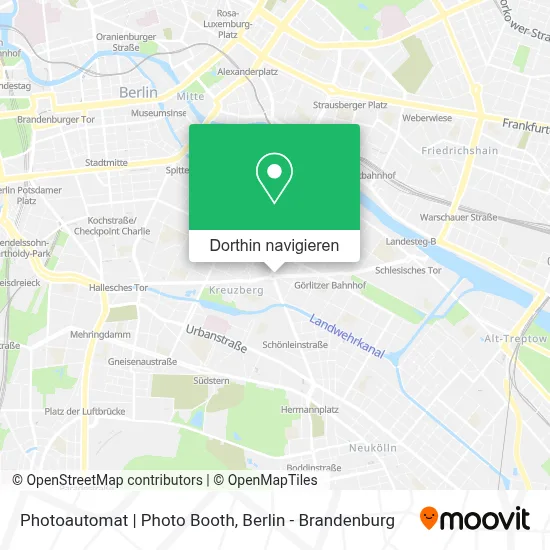 Photoautomat | Photo Booth Karte