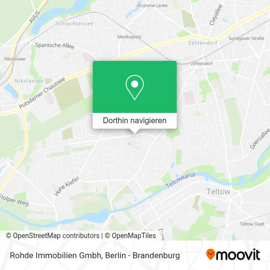 Rohde Immobilien Gmbh Karte