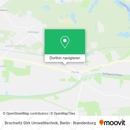 Brochwitz Dirk Umwelttechnik Karte