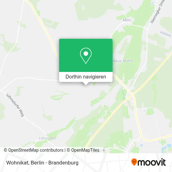 Wohnikat Karte