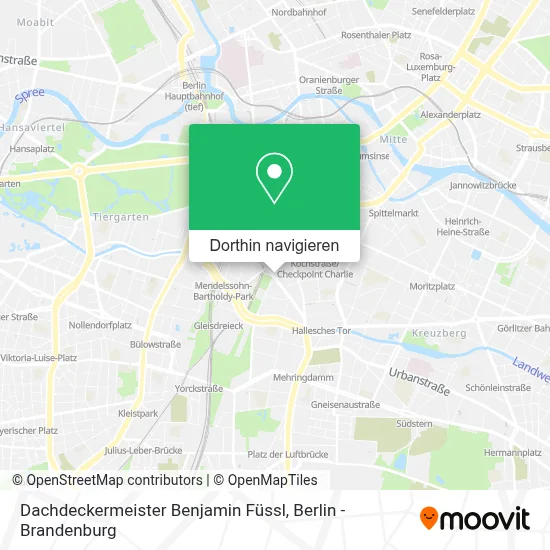 Dachdeckermeister Benjamin Füssl Karte