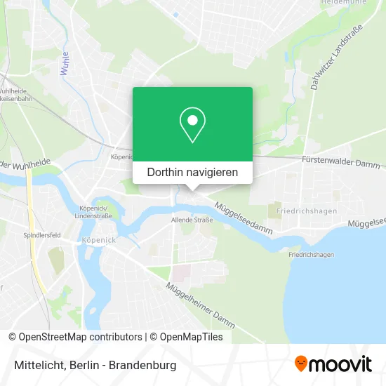 Mittelicht Karte