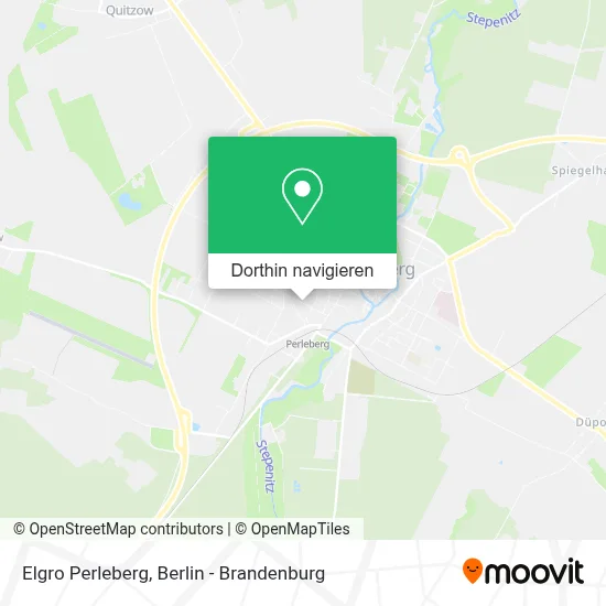 Elgro Perleberg Karte