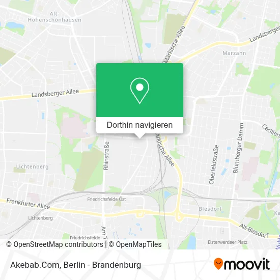 Akebab.Com Karte