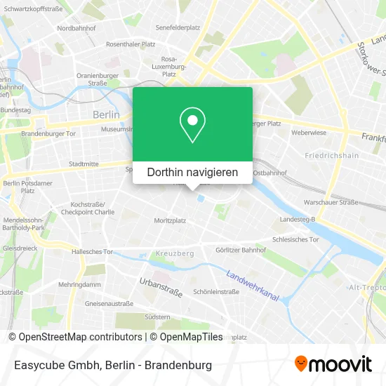 Easycube Gmbh Karte