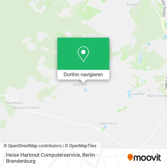 Heise Hartmut Computerservice Karte