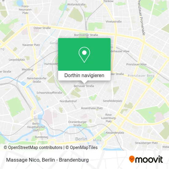 Massage Nico Karte