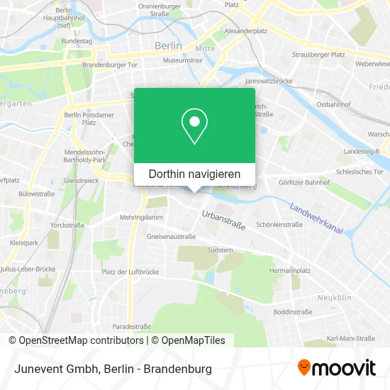 Junevent Gmbh Karte