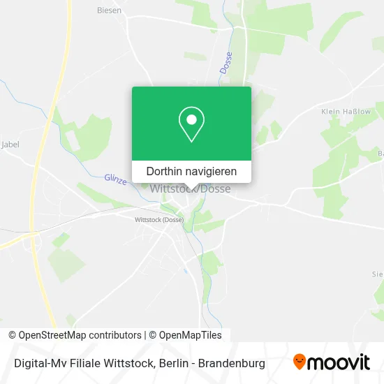 Digital-Mv Filiale Wittstock Karte