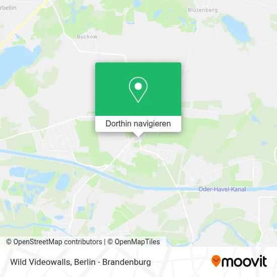 Wild Videowalls Karte