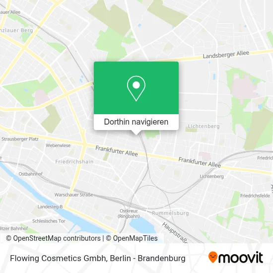 Flowing Cosmetics Gmbh Karte