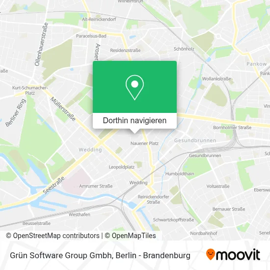 Grün Software Group Gmbh Karte