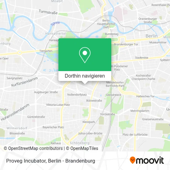 Proveg Incubator Karte