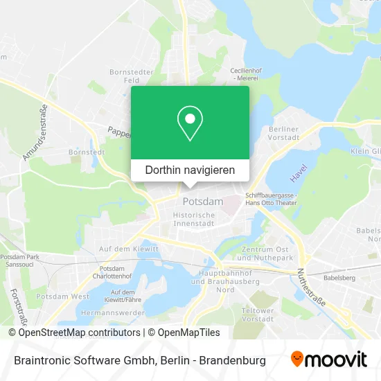 Braintronic Software Gmbh Karte