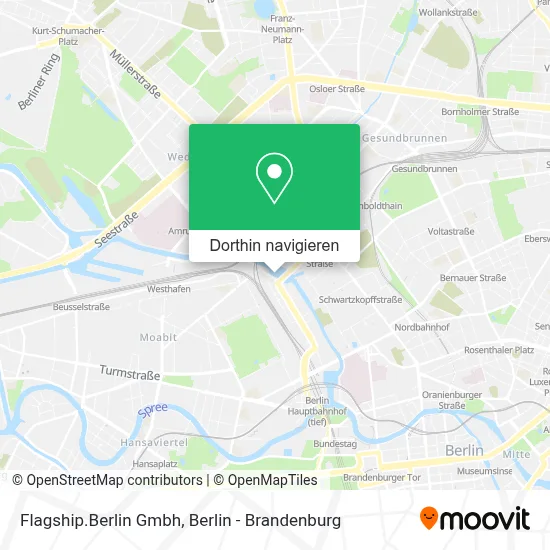 Flagship.Berlin Gmbh Karte