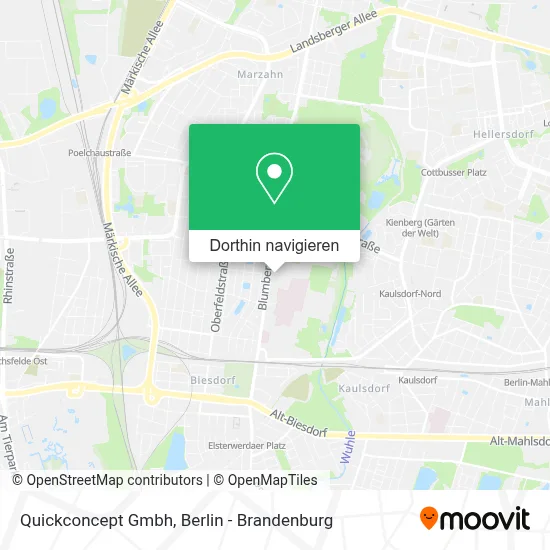 Quickconcept Gmbh Karte