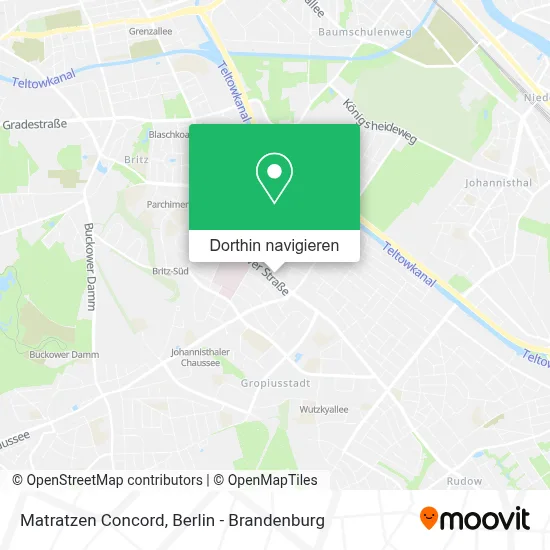 Matratzen Concord Karte