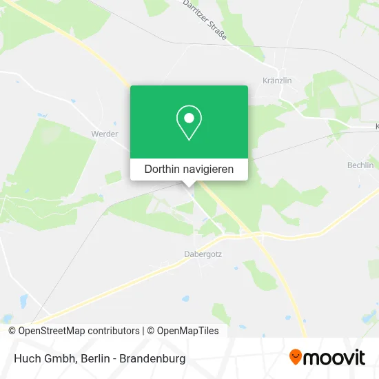 Huch Gmbh Karte