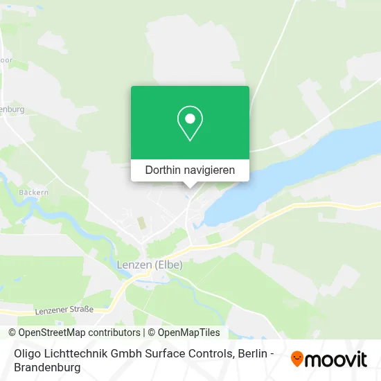 Oligo Lichttechnik Gmbh Surface Controls Karte