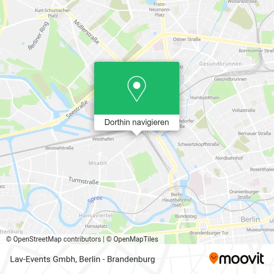 Lav-Events Gmbh Karte
