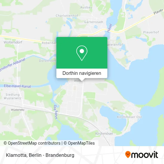 Klamotta Karte