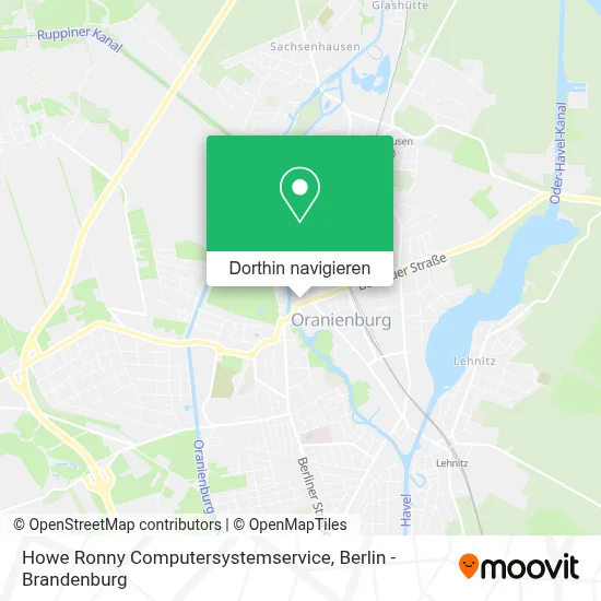 Howe Ronny Computersystemservice Karte