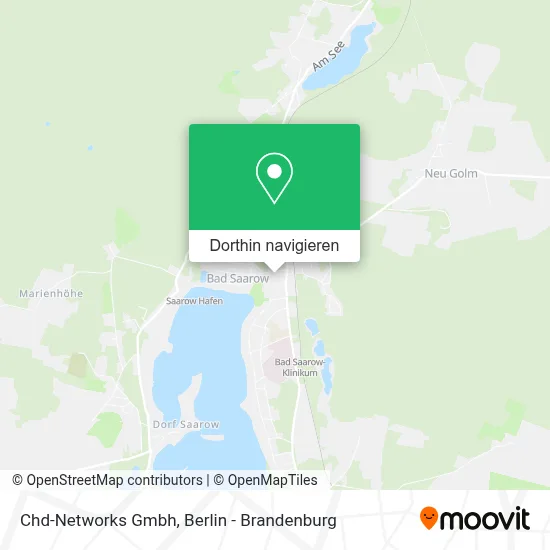Chd-Networks Gmbh Karte