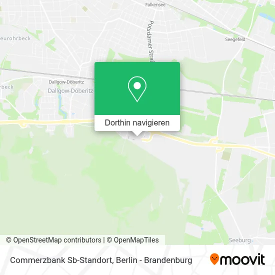 Commerzbank Sb-Standort Karte