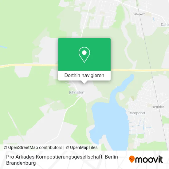 Pro Arkades Kompostierungsgesellschaft Karte