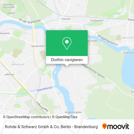 Rohde & Schwarz Gmbh & Co Karte