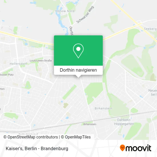 Kaiser's Karte