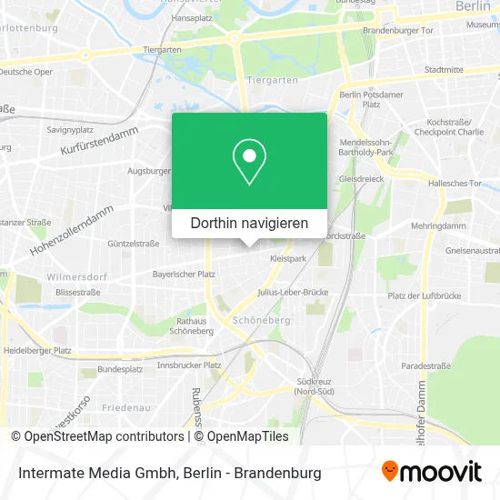 Intermate Media Gmbh Karte