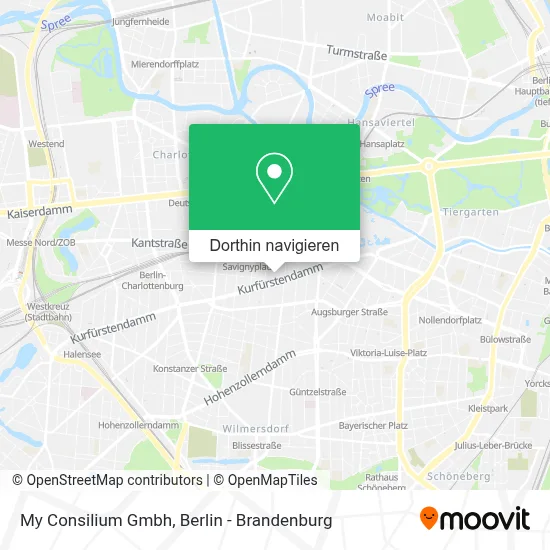 My Consilium Gmbh Karte