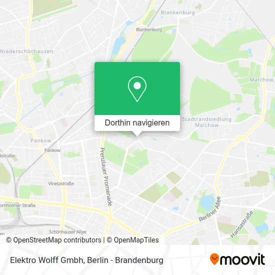 Elektro Wolff Gmbh Karte