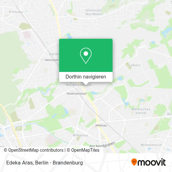 Edeka Aras Karte