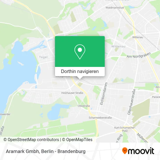 Aramark Gmbh Karte