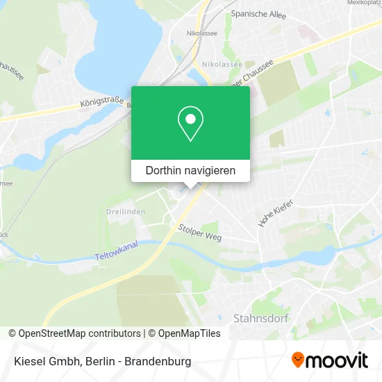Kiesel Gmbh Karte