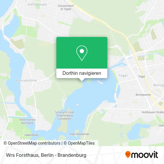 Wrs Forsthaus Karte