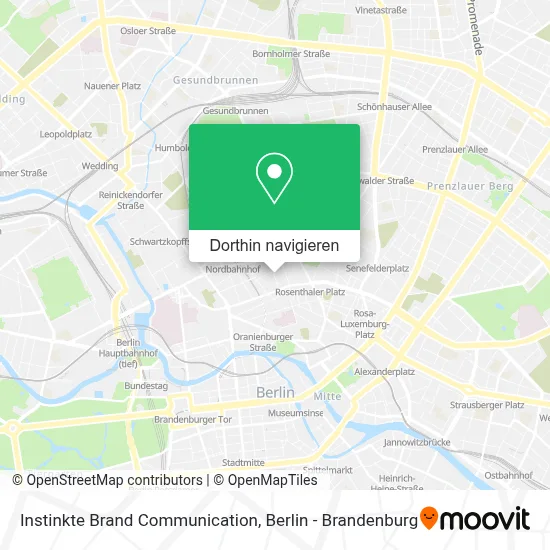 Instinkte Brand Communication Karte